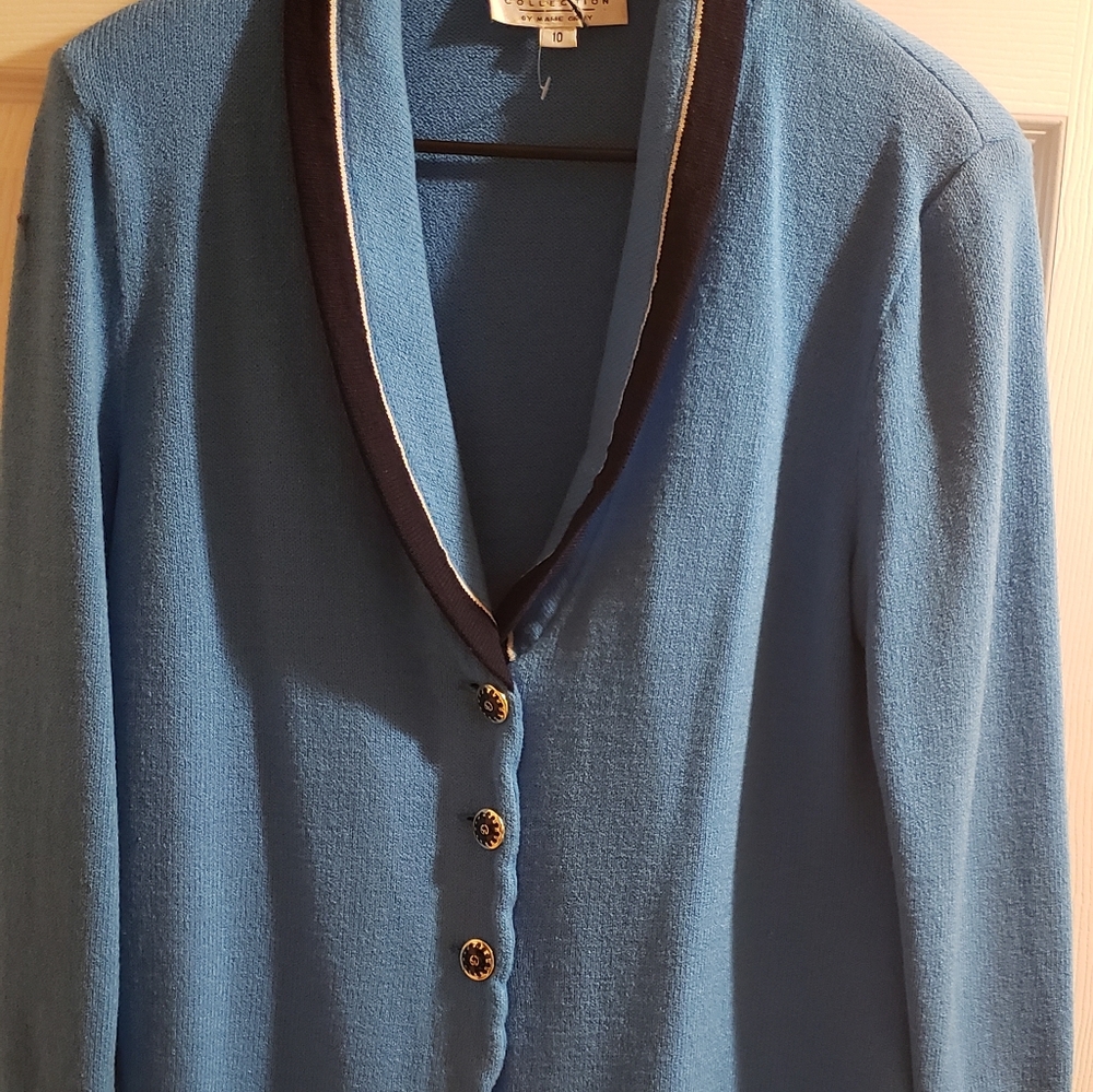 Knit Jacket - image 1